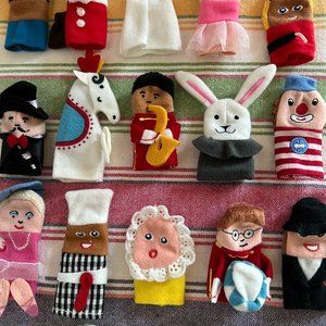 Ikea Finger Puppets